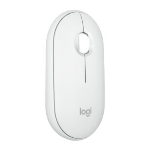 Logitech Pebble 2 M350s Trådløs Optisk Mus. Hvid -