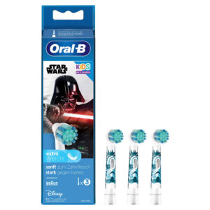 Oral-B Kids Star Wars 3 stk Hvid -