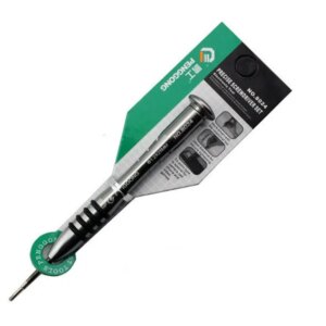 Skruetrækker til bla iPhone. Stjerneskruetrækker 1.2 mm. -