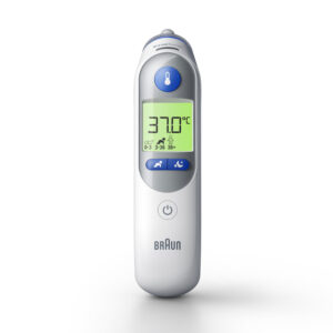 Braun ThermoScan 7 IRT6525WE digitalt termometer til øre. -