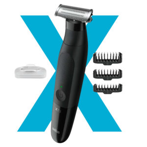BRAUN XT3100 Trimmer. Sort -