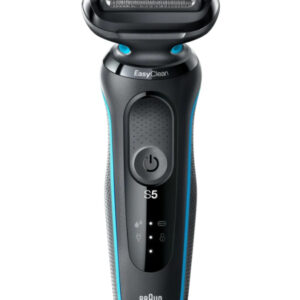 Braun Series 5 51-M4500cs Folie shaver Sort, Blå -