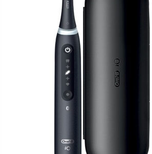 Oral-B iO 5 Voksen Roterende tandbørste Sort -
