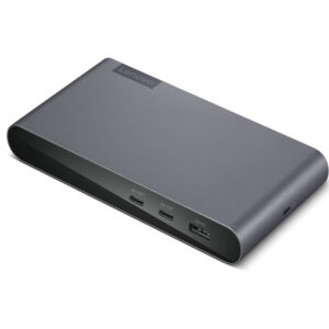 Lenovo 40B30090EU dockingstation 2 x USB 3.2 Gen 2 (3.1 Gen 2) Type-C Grå -
