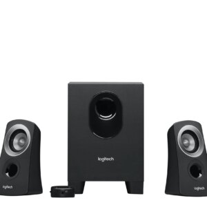 Logitech Z-313 2.1-kanal Højttalersystem. -