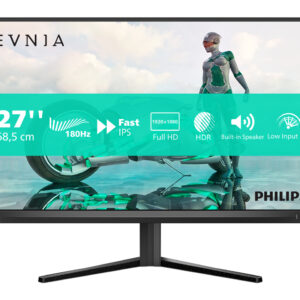 Philips Evnia 27M2N3200S/00 LED display 68,6 cm (27") 1920 x 1080 pixel Fuld HD LCD Sort -