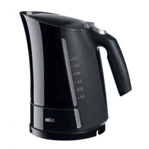 Braun WK 500 elkedel 1,6 L 3000 W Sort -