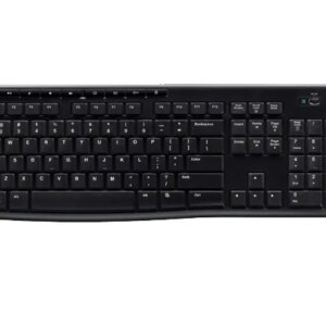 Logitech Wireless Keyboard K270. Nordic. -