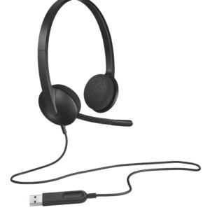 Logitech H340 Kablet USB Headset. -