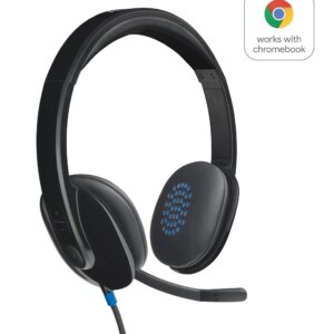 Logitech H540 Kablet USB Headset. -