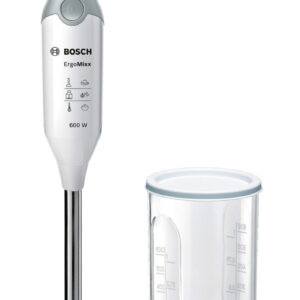 Bosch MSM66110 blender Nedsænkning blender 600 W Grå, Hvid -