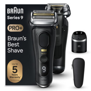 Braun Series 9 Pro+ 9560cc Trimmer Sort -
