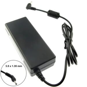 Oplader til Medion mm. 45W-19V/2.37A (3.5x1.35). -