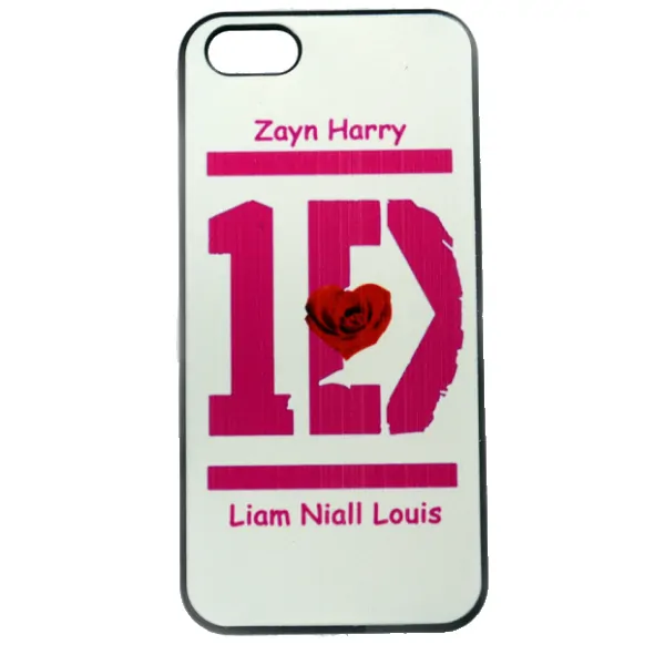 1d-73 One Direction - 1D iPhone 4 / 4S cover. Model 73. -