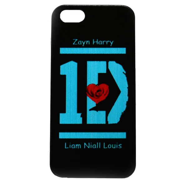 1d-77 One Direction - 1D iPhone 4 / 4S cover. Model 77. -