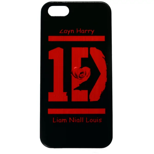 1d-80 One Direction - 1D iPhone 4 / 4S cover. Model 80. -