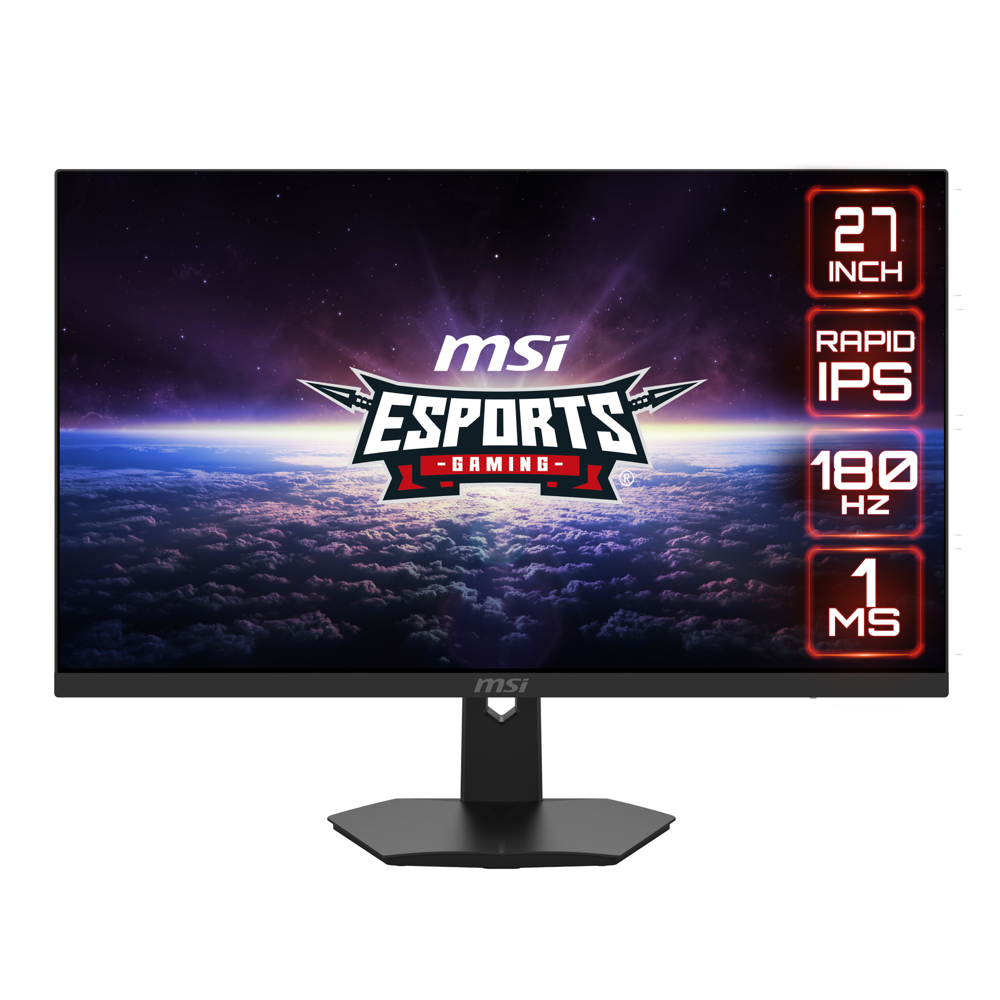 1df1849008234a1bd23b8464de889ec7 MSI G274F computerskærm 68,6 cm (27") 1920 x 1080 pixel Fuld HD LCD Sort -