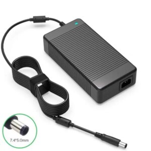 Oplader til HP & MSI. 230W - 19.5V/11.8A. (7.4x5.0). -