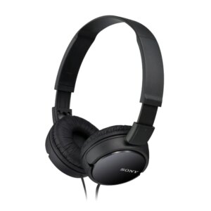 Sony MDR ZX110 Kablet Hovedtelefoner. Sort. -