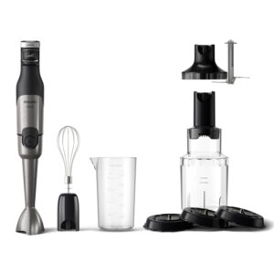 Philips Series 5000 HR2684 Stavblender 1.2kW. Sort -