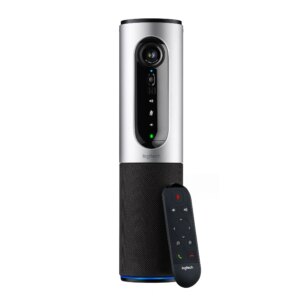 Logitech ConferenceCam Connect. Videokonferencepakke med Mikrofon. -