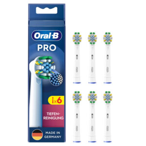 Oral-B Deep Cleaning 6 stk Hvid -