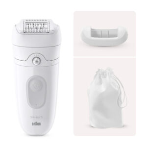 Braun Silk-épil 5 5-011 Hvid -