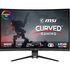 MSI MAG 325CQRF QD computerskærm 80 cm (31.5") 2560 x 1440 pixel Wide Quad HD Sort -