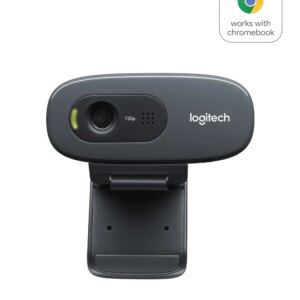 Logitech HD Webcam C270 kablet webkamera. 1280 x 720. -