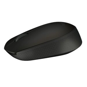 Logitech B170 Optisk Trådløs Mus. Sort. -