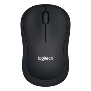 Logitech M220 Silent Optisk Trådløs Mus. Sort. -