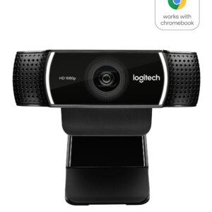 Logitech HD Pro Webcam C922. -