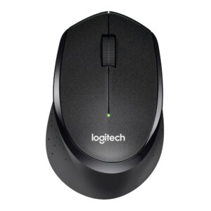 Logitech B330 Silent Plus Trådløs Optisk Mus. Sort. -