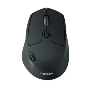Logitech M720 Triathlon Optisk Trådløs Mus. Sort. -