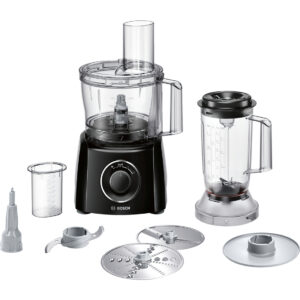 Bosch MCM3201B foodprocessor 800 W 2,3 L Sort, Transparent -
