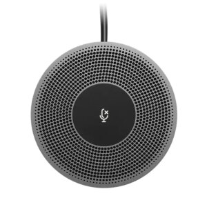Logitech EXPANSION MIC FOR MEETUP. Kablet Mikrofon. Mono. Grå. -