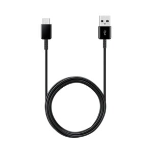 Samsung USB 2.0 USB Type-C kabel. USB-A til USB-C kabel. 1.5m. Sort. -