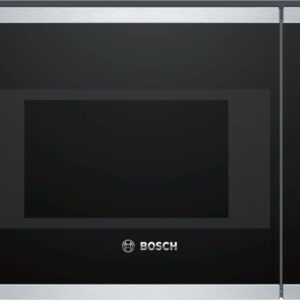 Bosch Serie 6 BFL524MS0 mikrobølgeovn Sort, Rustfrit stål Solo mikroovn Indbygget 20 L 800 W -