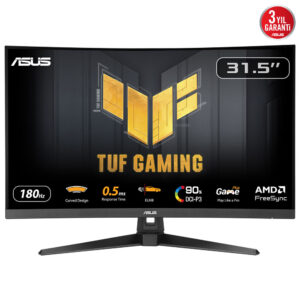 ASUS TUF Gaming VG32WQ3B computerskærm 80 cm (31.5") 2560 x 1440 pixel Quad HD LED Sort -