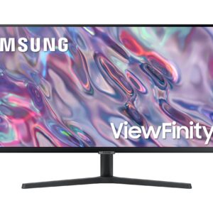 Samsung S50GC computerskærm 86,4 cm (34") 3440 x 1440 pixel UltraWide Quad HD LCD Sort -