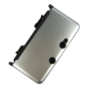 Nintendo 3DS aluminiums case. Silver. -