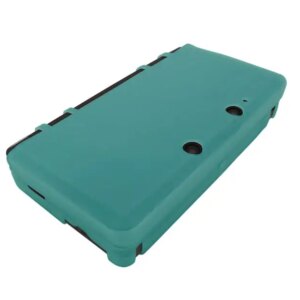 Silikone beskyttelsescover til Nintendo 3DS. Ocean green. -