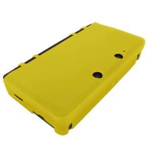 Silikone beskyttelsescover til Nintendo 3DS. Gul. -