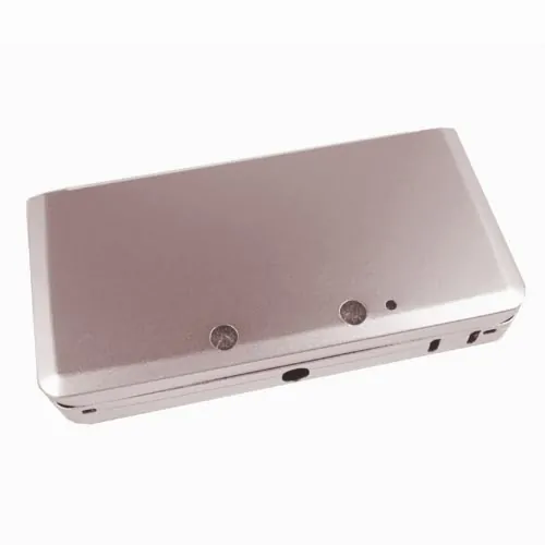3dsxl-alu-lysered Nintendo 3DS XL aluminiums case. Lyserød. -