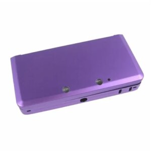Nintendo 3DS XL aluminiums case. Lilla. -