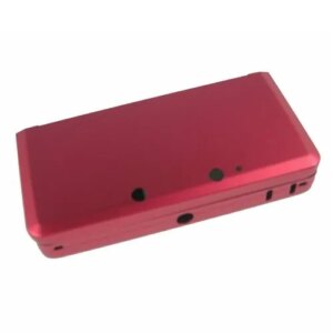 Nintendo 3DS XL aluminiums case. Rød. -