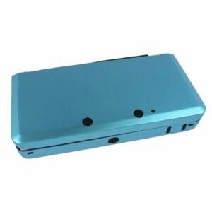 Nintendo 3DS XL aluminiums case. Turkis. -