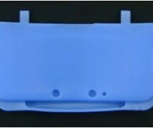 Silicon Sleeve til Nintendo 3DS XL. Blå. -