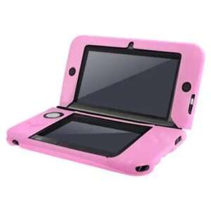 Silicon Sleeve til Nintendo 3DS XL. Pink. -
