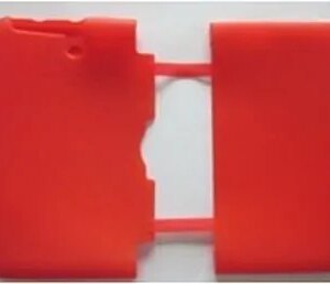 Silicon Sleeve til Nintendo 3DS XL. Rød. -